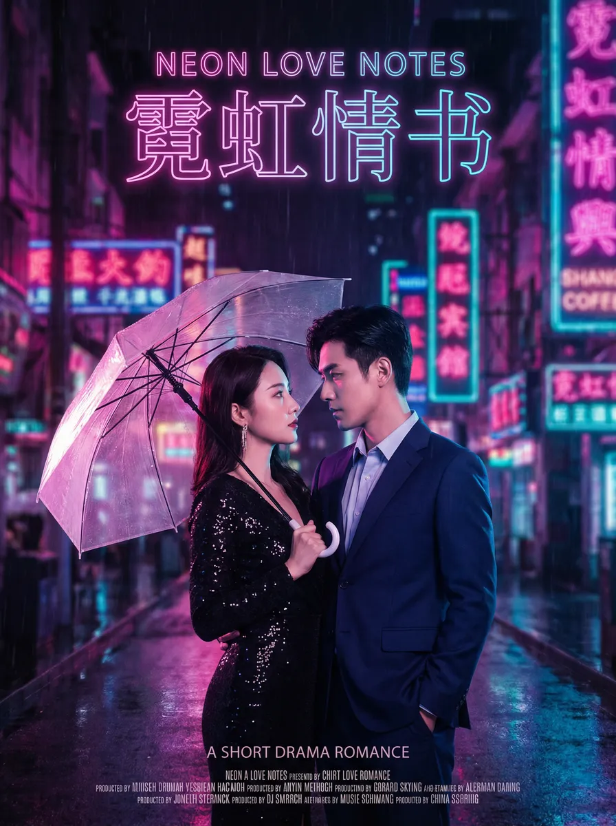 猫扑情感 热播都市爱情短剧 - 霓虹情书海报